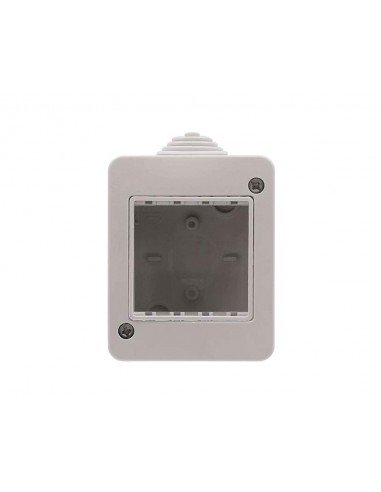 Caja estanca IP40 Zenit/Stylo 2módulos N3291.1...