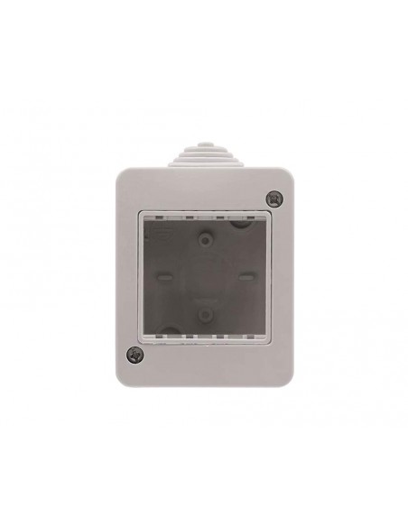 Caja estanca IP40 Zenit/Stylo 2módulos N3291.1 de Niessen