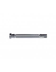 Sifón flexible cromado sin válvula diámetro 32 A-131de Jimten