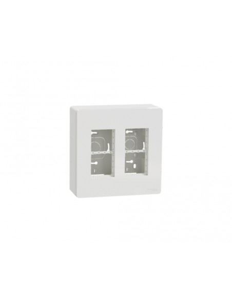 Caja de superficie para puesto de trabajo de Schneider