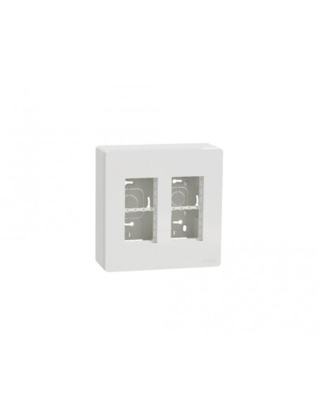 Caja de superficie para puesto de trabajo de Schneider