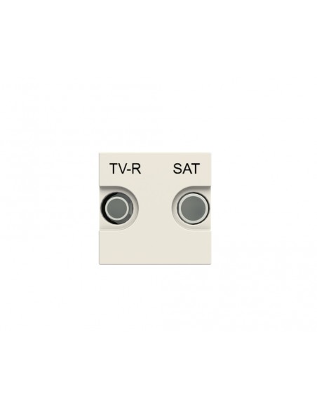 Toma TV-R-SAT final Blanco Serie Zenit N2251.7 BL de Niessen