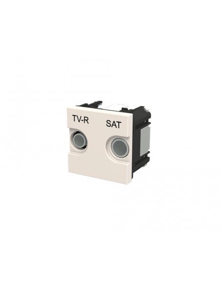 Toma TV-R-SAT final Blanco Serie Zenit N2251.7 BL de Niessen