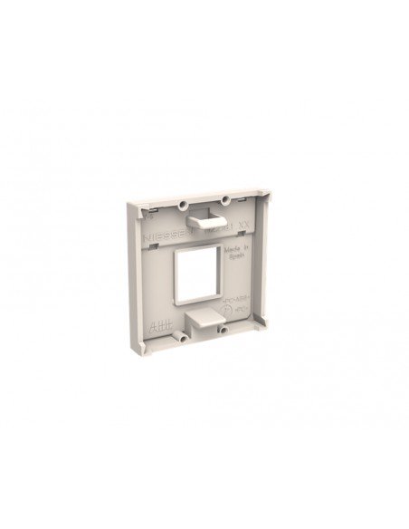 Tapa conector RJ45 Serie Zenit de Niessen