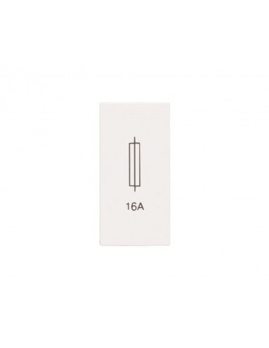 Portafusible estrecho Blanco Serie Zenit N2108 BL de Niessen