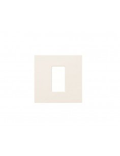 Marco básico 1 módulo Blanco N2171.1 Serie Zenit de Niessen