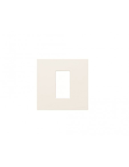 Marco básico 1 módulo Blanco N2171.1 Serie Zenit de Niessen