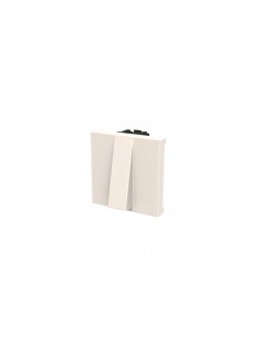 Tapa Blanca salida de cable Serie Zenit N2207BL de Niessen 2