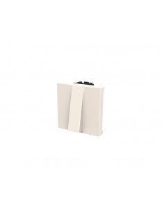 Tapa Blanca salida de cable Serie Zenit N2207BL de Niessen 2