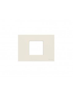 Marco rectangular Blanco Serie Zenit de Niessen