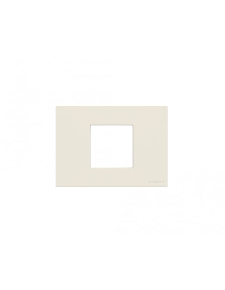 Marco rectangular Blanco Serie Zenit de Niessen