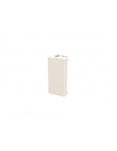 Tapa ciega estrecha Blanco N2100BL Serie Zenit de Niessen 2