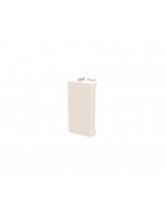 Tapa ciega estrecha Blanco N2100BL Serie Zenit de Niessen 2