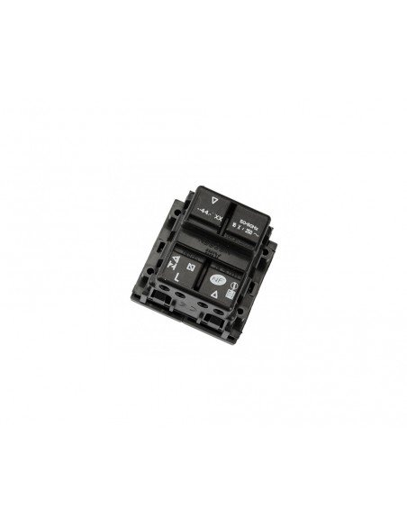 Pulsador para persianas Blanco N2244 BL Serie Zenit de Niessen