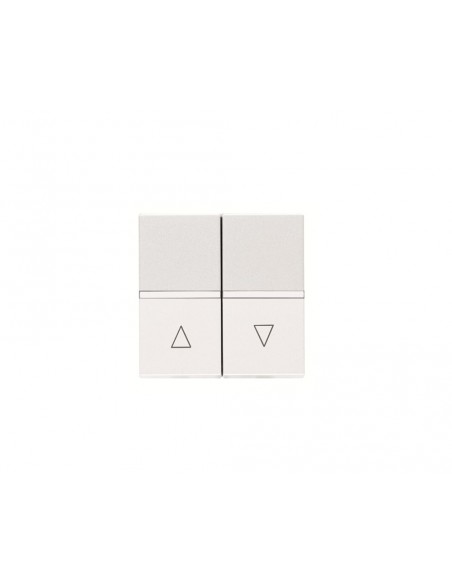Interruptor para persianas Blanco N2244.1 BL Serie Zenit de Niessen