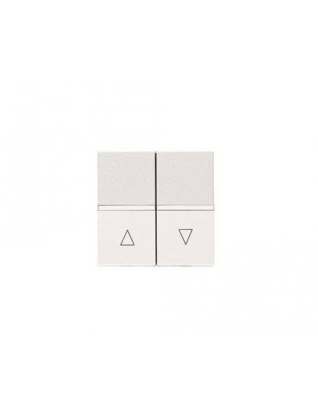 Interruptor para persianas Blanco N2244.1 BL Serie Zenit de Niessen