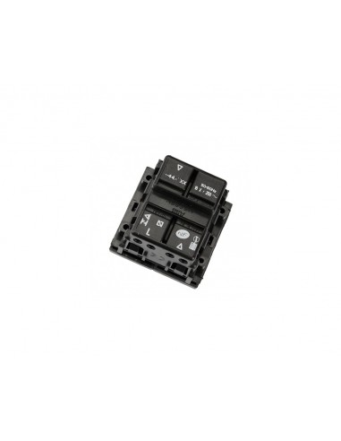 Interruptor para persianas Blanco N2244.1 BL Serie Zenit de Niessen