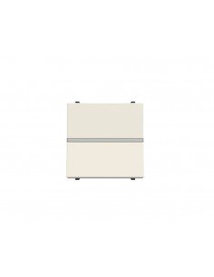 Pulsador ancho sin grabar Blanco N2204.7 BL Serie Zenit de Niessen