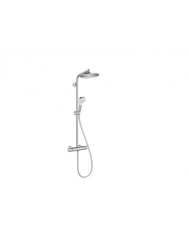 Columna de ducha SHOWERPIPE CROMETTA S 240 1 jet 27267000 de Hansgrohe