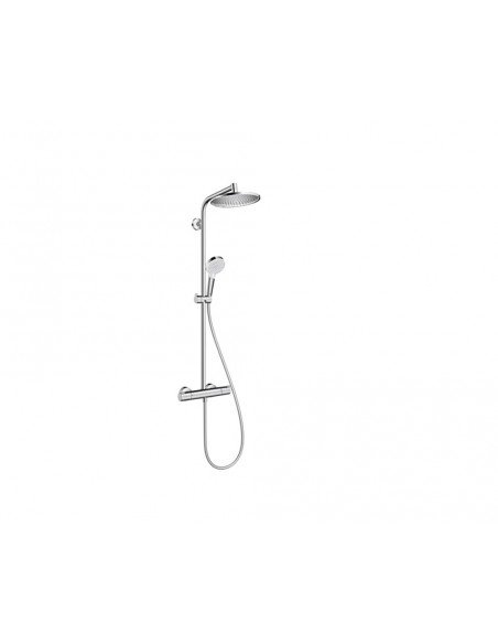 Columna de ducha SHOWERPIPE CROMETTA S 240 1 jet 27267000 de Hansgrohe