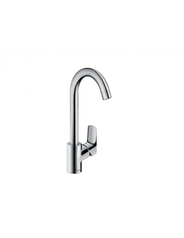 Grifo de fregadero Logis M31 260 1jet 71835000 de Hansgrohe