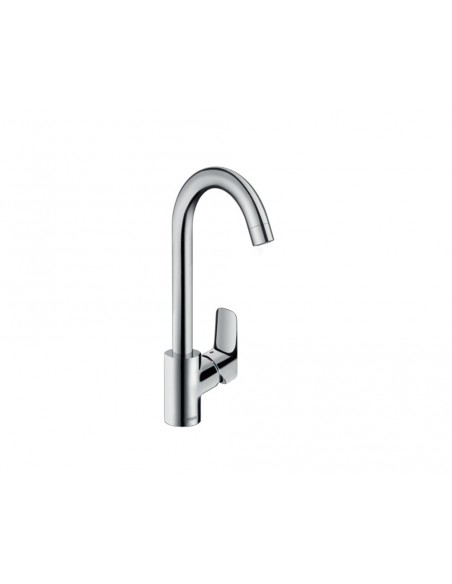 Grifo de fregadero Logis M31 260 1jet 71835000 de Hansgrohe