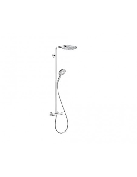 Columna de ducha Raindance S SHOWERPIPE 240 PowerRain 27633000 de Hansgrohe