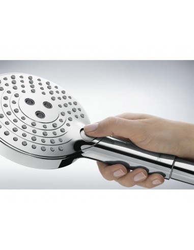 Columna de ducha Raindance S SHOWERPIPE 240 PowerRain 27633000 de Hansgrohe