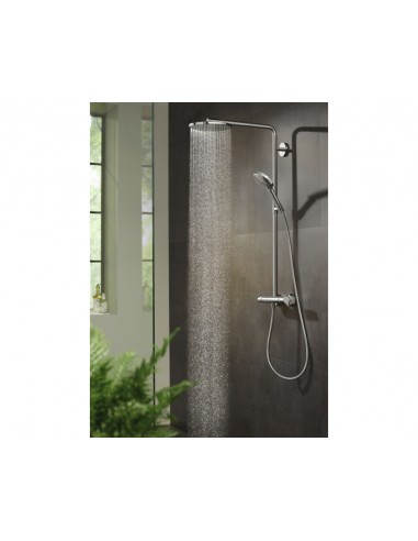 Columna de ducha Raindance S SHOWERPIPE 240 PowerRain 27633000 de Hansgrohe