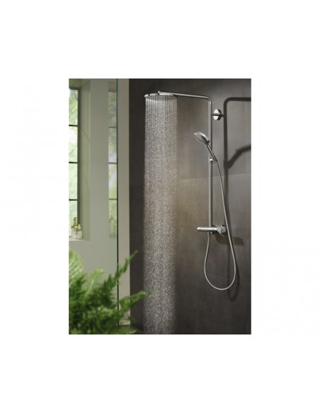 Columna de ducha Raindance S SHOWERPIPE 240 PowerRain 27633000 de Hansgrohe