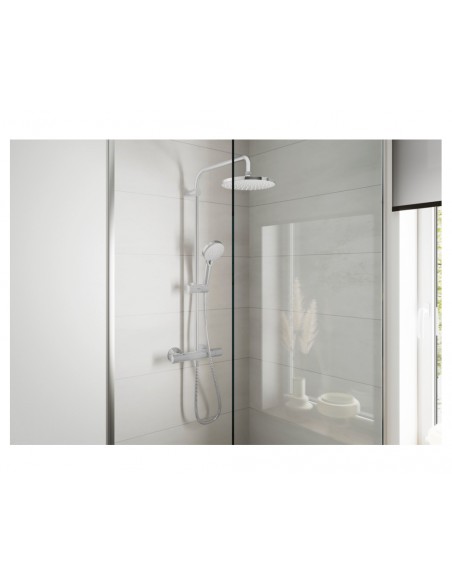 Columna de ducha SHOWERPIPE VERNIS BLEND 200 1 jet de Hansgrohe