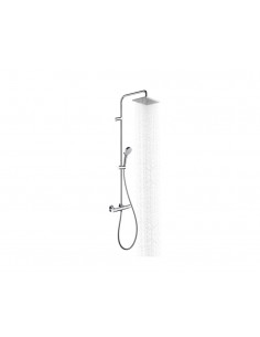 Columna de ducha SHOWERPIPE VERNIS BLEND 230 1 jet de Hansgrohe 2