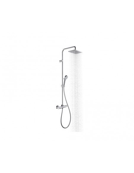 Columna de ducha SHOWERPIPE VERNIS BLEND 230 1 jet de Hansgrohe