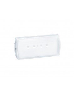Luz de emergencia permanente/no permanente URA21Led PLUS de Legrand