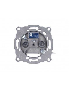 Toma de antena de TV/R-Satélite intermedia con garras de Ekselans