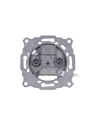 Toma de antena de TV/R-Satélite final de cascada con garras TU F4 de Ekselans