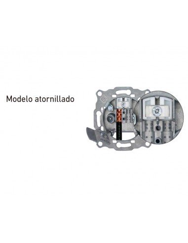 Toma de antena de TV/R-Satélite final de cascada con garras TU F4 de Ekselans