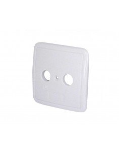 Tapa toma TV/R-SAT Blanca MTB de Ekselans