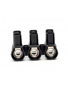 Regleta blanca de conexión de cable Serie 100 de Tekox 2