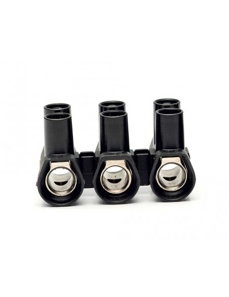 Regleta blanca de conexión de cable Serie 100 de Tekox