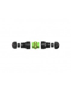 Conector estanco lineal 2P+T  WP3/L de Tekox 2