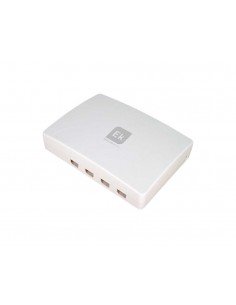 Caja de interior registro secundario 4 fibras RS 4 de Ekselans