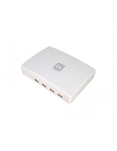 Caja de interior registro secundario 4 fibras RS 4 de Ekselans