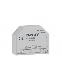 Regulador para bombillas incandescentes y halógenas RE.PLA.001 de Dinuy