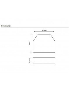 Regulador para bombillas incandescentes y halógenas RE.PLA.001 de Dinuy 2