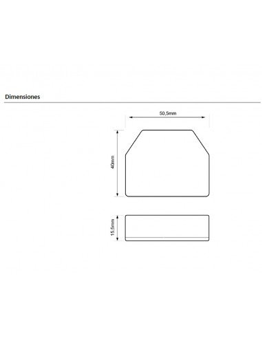 Regulador para bombillas incandescentes y halógenas RE.PLA.001 de Dinuy