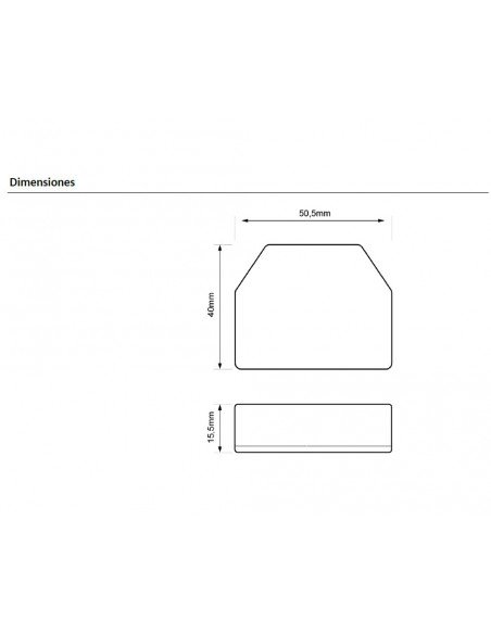 Regulador para bombillas incandescentes y halógenas RE.PLA.001 de Dinuy