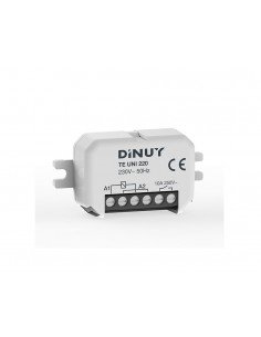 Microtelerruptor 10A TE UNI 220 de Dinuy