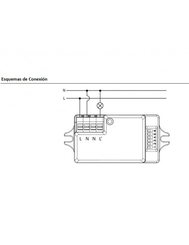 Detector de movimiento oculto(alta frecuencia)  DM HF1 000 de Dinuy