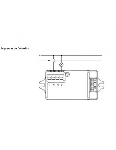 Detector de movimiento oculto(alta frecuencia)  DM HF1 000 de Dinuy